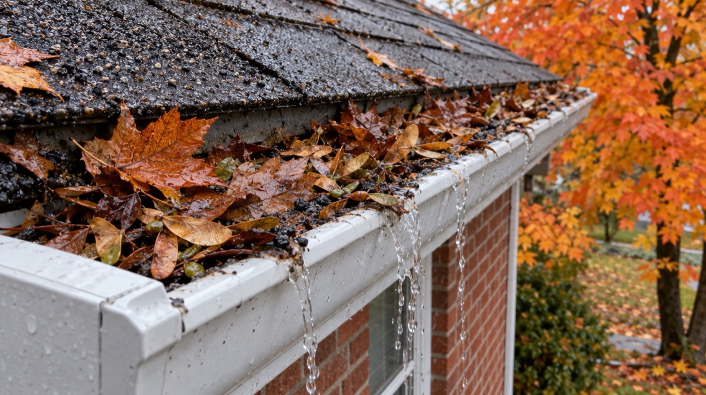 How We Clean Eavestroughs Without a Ladder (and Why It Matters More Than You’d Think)